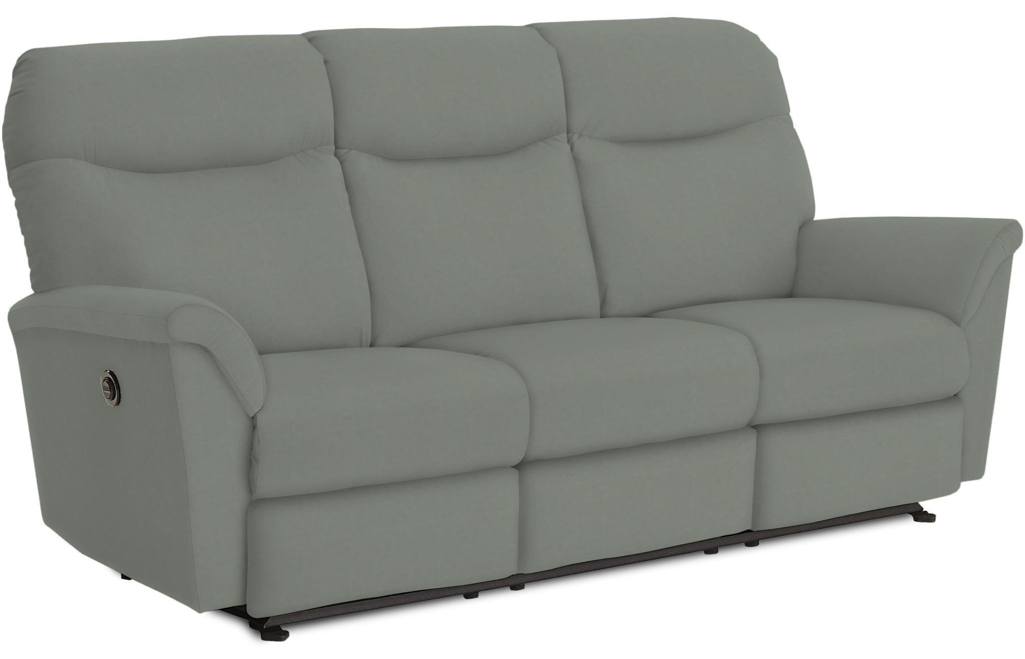 Best Home Furnishings Mabry Casual Power Reclining Space Saver Sofa